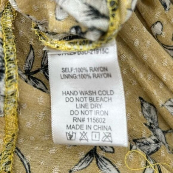 Skylar + Madison 1 Shoulder Ruffled Mini Dress, size large - Picture 8 of 11